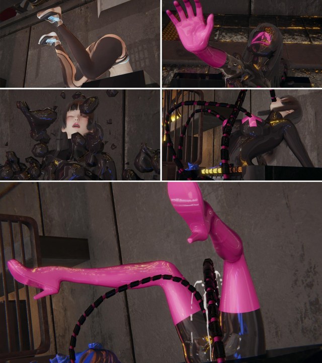 黑箱2 胶衣 控制 乳胶 转化 恶堕 堵嘴 人形 性偶 全包 监狱 中文剧情向预览图