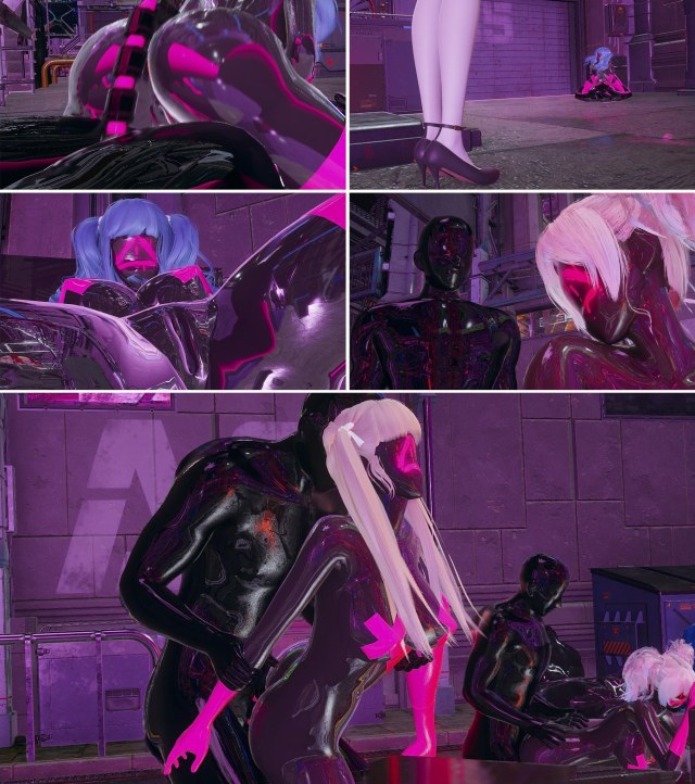 黑箱3 胶衣 控制 乳胶 转化 恶堕 堵嘴 人形 性偶 全包 监狱 中文剧情向预览图