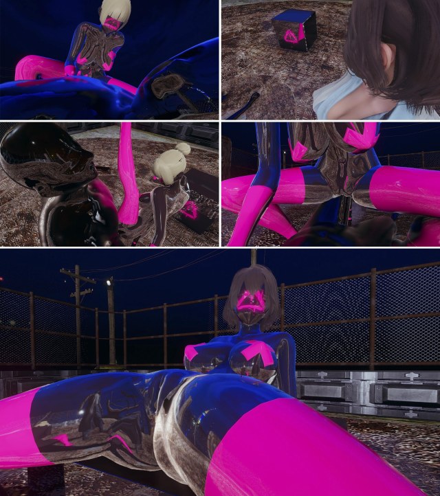 黑箱4 胶衣 控制 乳胶 转化 恶堕 堵嘴 人形 性偶 全包 监狱 中文剧情向预览图