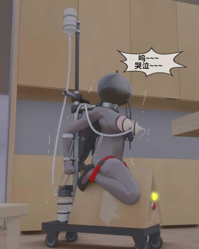 变态姐妹 第48-49集 木乃伊拘束调教、被惩罚的林月、皮革拘束、箱中女 感官封闭、变成玩物的小恶魔~预览图