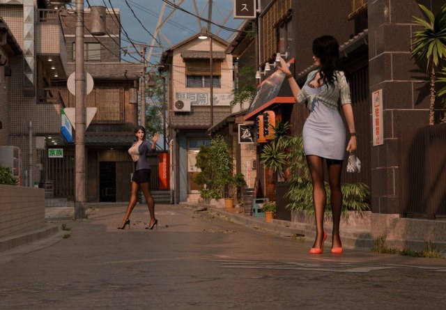 女偵探事件錄 if线预览图