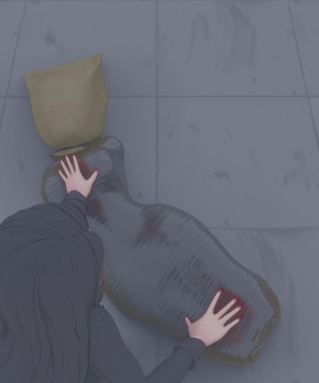 新 百合互虐：13-15：堵嘴蒙头、人形填充物、被做成人棍、拘束禁锢、木乃伊调教预览图