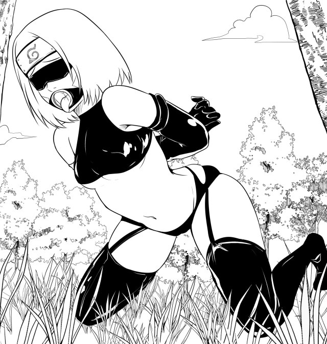 Naruto - Gumshoe Puppet Master [Part 2Preview