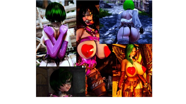 紧缚女神1预览图