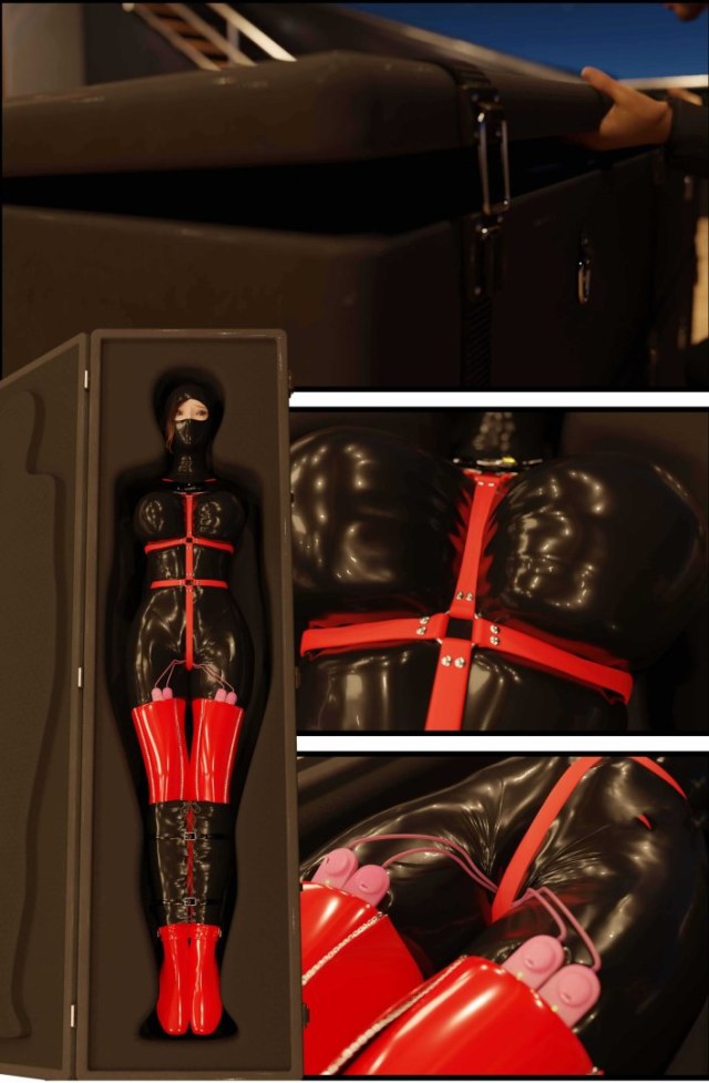 缚美后传 - SM女侦探 第2部 番外预览图