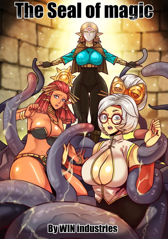 Magic Seal (Zelda Tongue)Preview