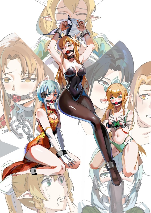 DID漫画 女剑士，精灵与狙击手预览图