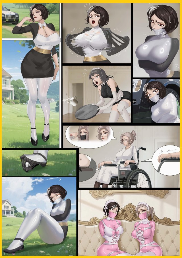 The fun continues in "Disguise Detention - The Manipulated Chairwoman 02," where more high-flying millennia are held cPreview