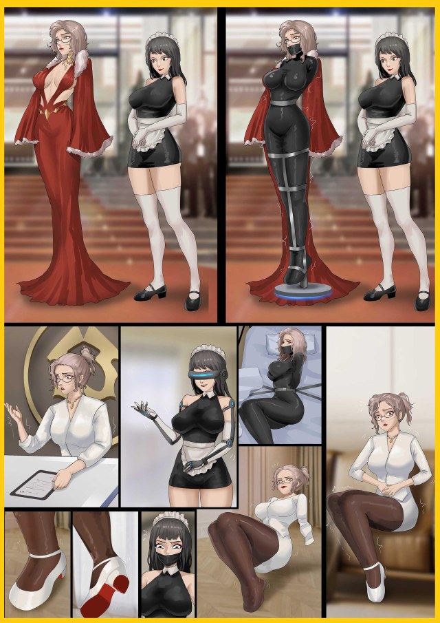 False Restraints - The Chairwoman Who Was Manipulated Throughout Who would have thought that the high and mighty beautPreview