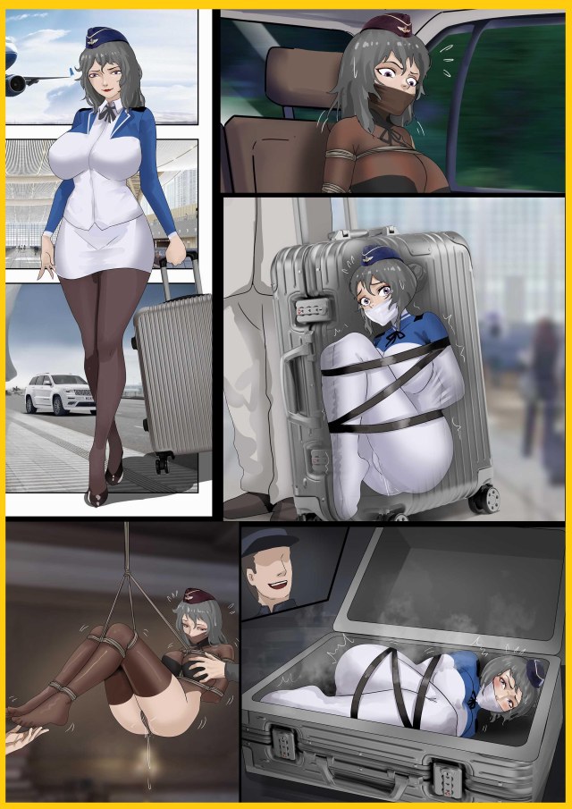 "The Missing Stewardess" is a sexy, mature stewardess who's been targeted by the bad guys, tied up, played with, and fPreview