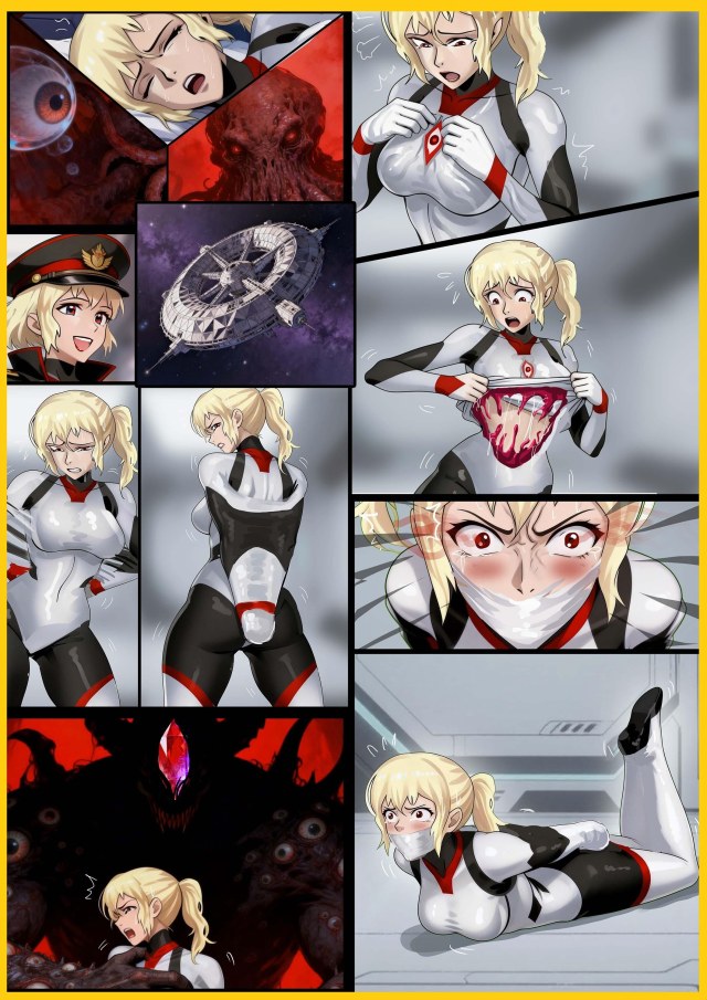 *Constrained Space: The Desperate Alienation of the Space Station* - Sci-fi Bodysuit Bondage. no one can escape.Preview