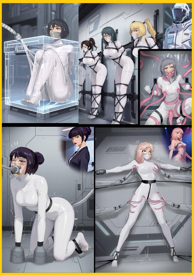 The stars are locked up in a live slave factory 01, a fun new factory series in which beautiful hostesses are tricked Preview