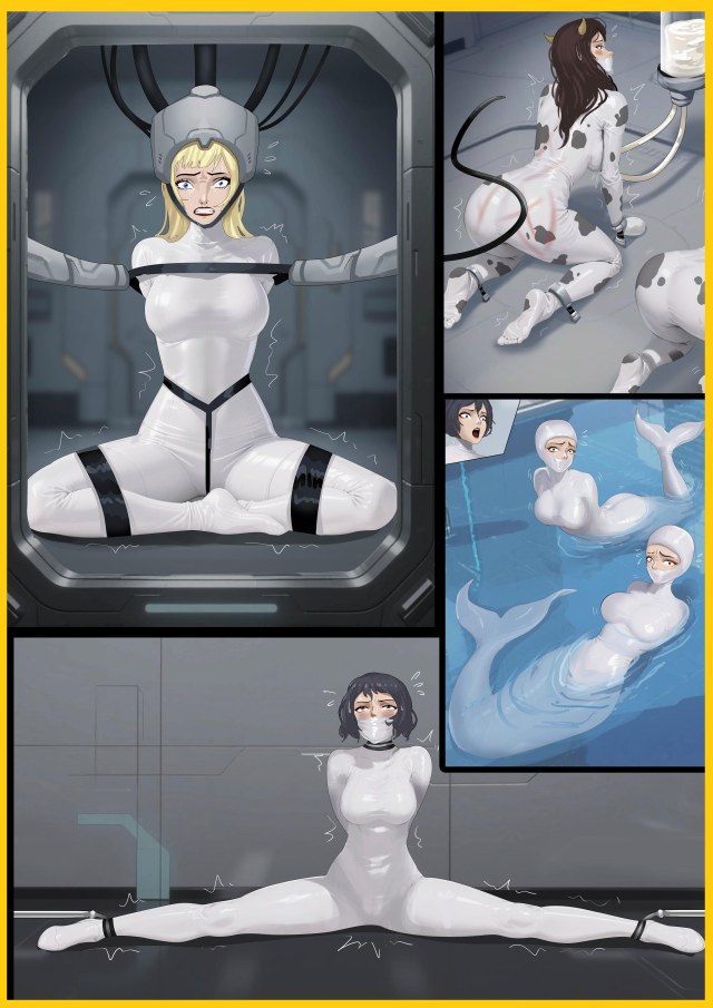 "Stars Locked Up in a Slave Factory 02" New Factory Series The escapades of a beautiful anchorwoman and the various bePreview