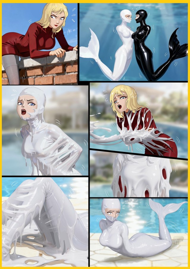 "The super popular novel to manga - Artificial Mermaid 02" more detailed and interesting settings Double Mermaid SistePreview