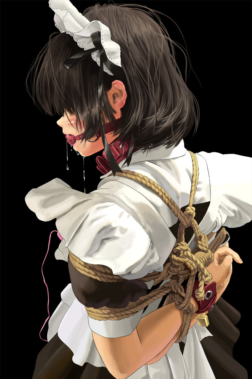 自缚夜行女教师（独立短篇集一）封面