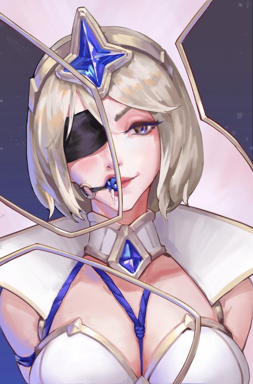 《大元素使》英雄联盟同人封面