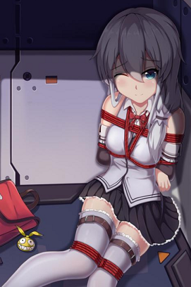 喜欢自缚的女孩封面