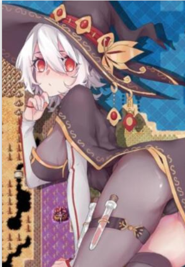 魔法师伊莉的紧缚逃脱物语封面