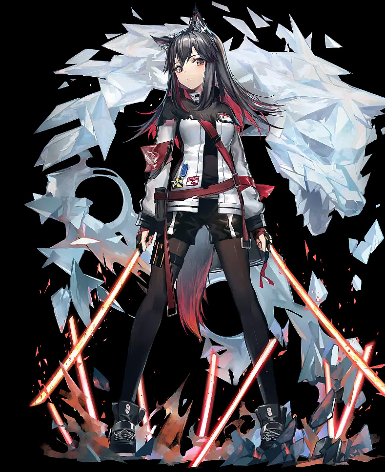 明日方舟捕获-德克萨斯小说封面