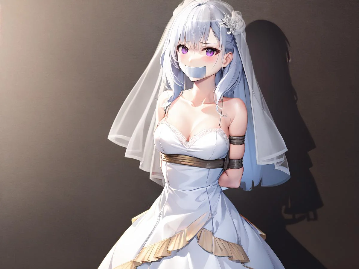 罩袍下的乳胶玩偶公主封面