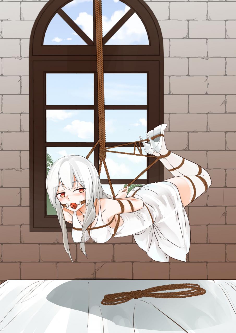 缚神大陆：圣女与魔王的紧缚战记小说封面