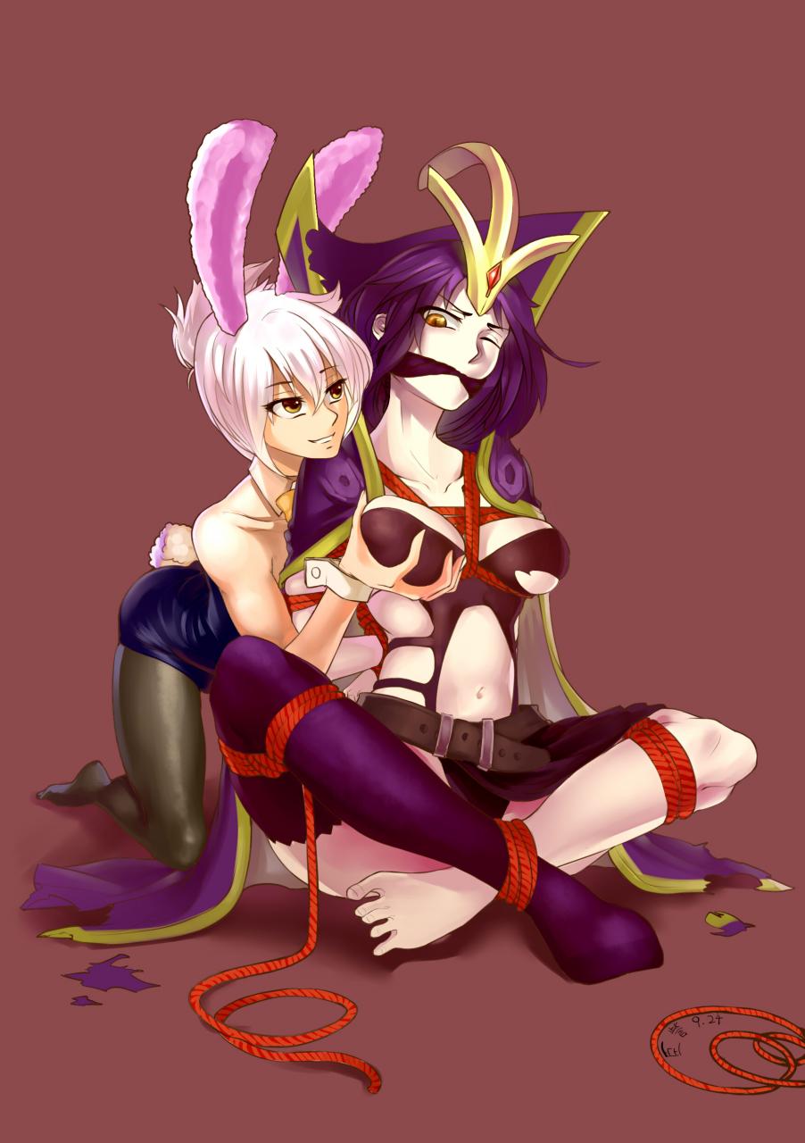 鸦语花明（英雄联盟同人）封面