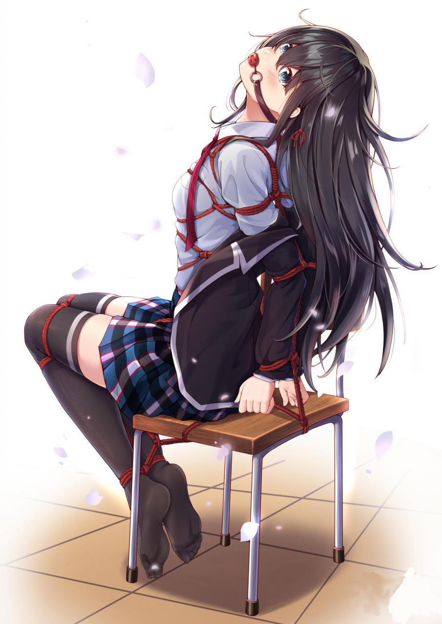 女学生间的绳缚游戏小说封面