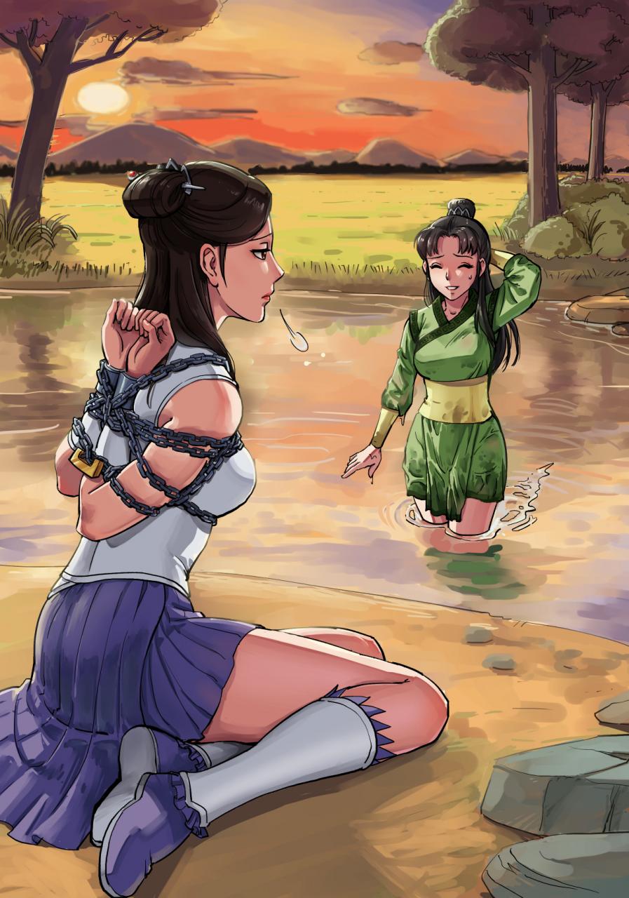 女侠被缚的冒险2封面