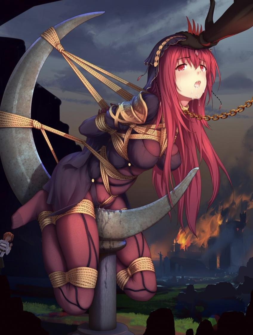 异能少女的受缚之旅封面