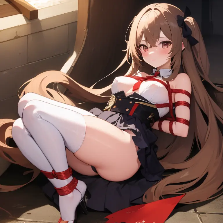 超强少女(爱莉希雅)屡败屡战的轻敌败北之路小说封面