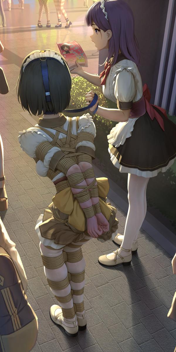 小织的日记（根据密酱插画进行的二创作品）封面