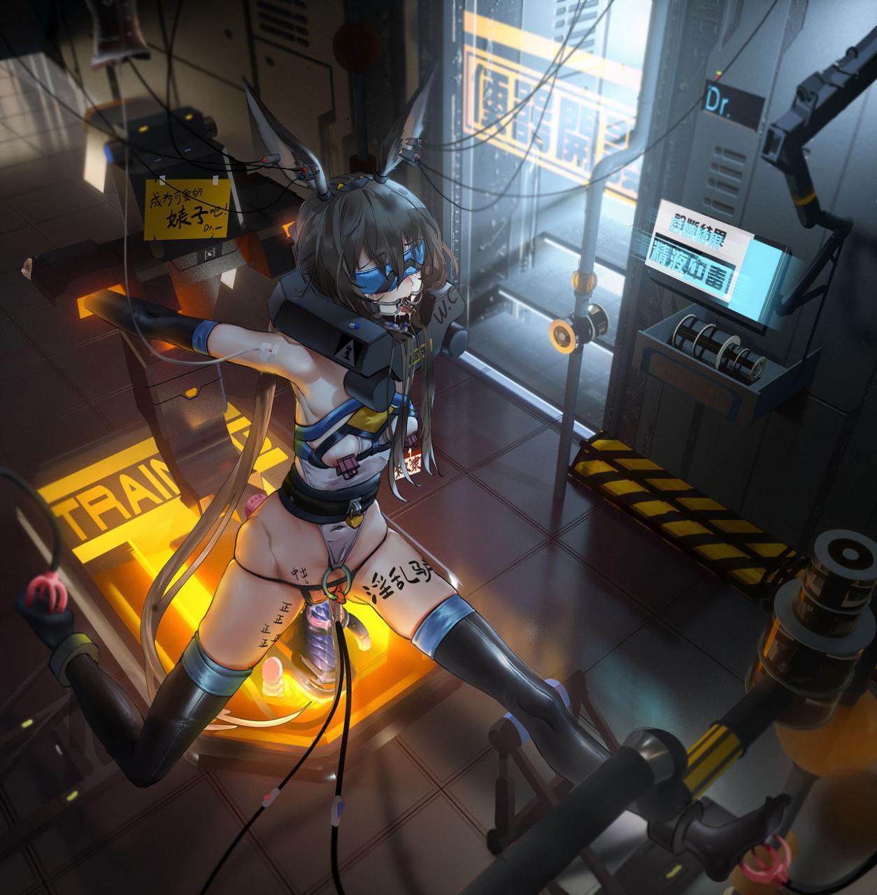 自缚的科技少女封面