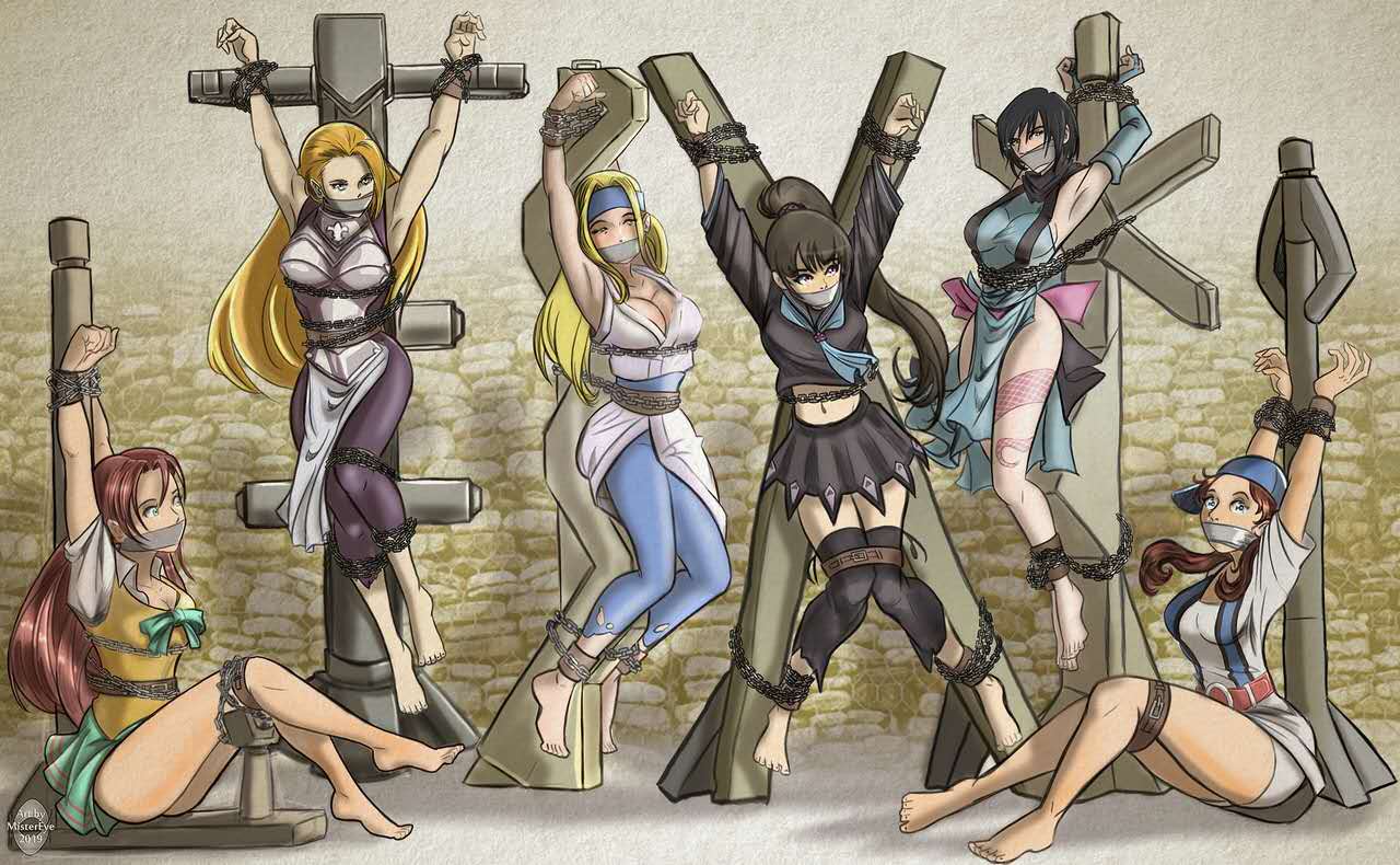 捆仙缚魔传封面