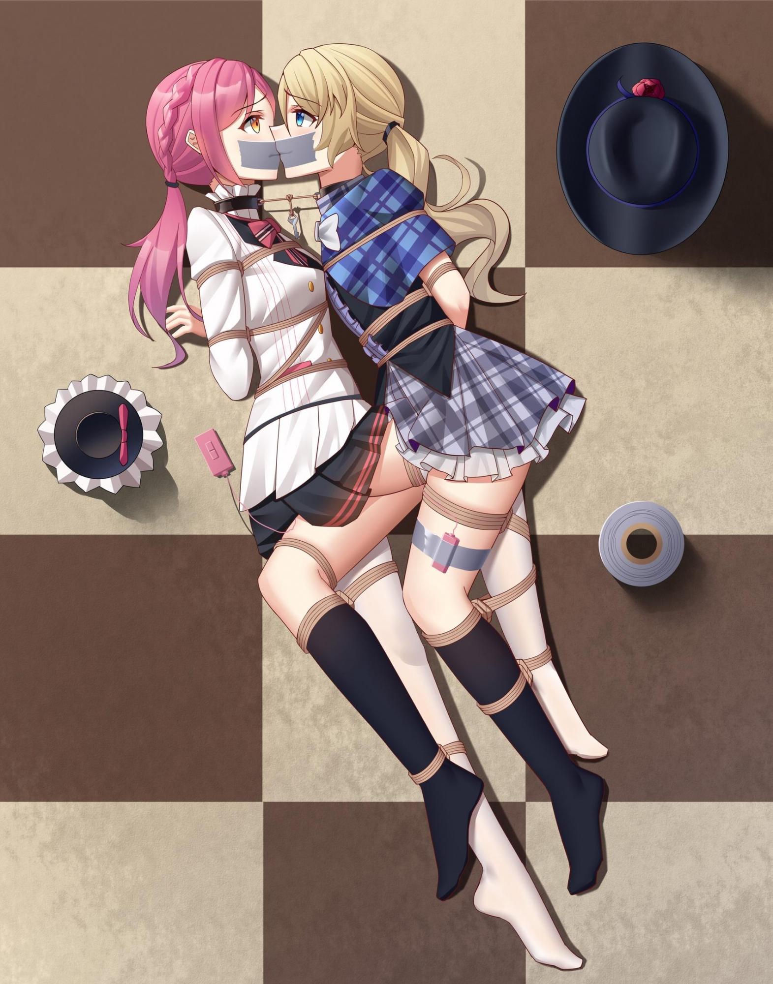 莱茜娅的捆绑调教之旅封面