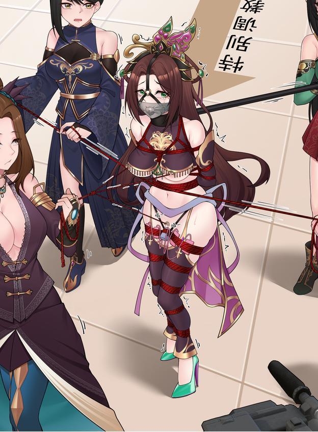 母犬捕缚队小说封面