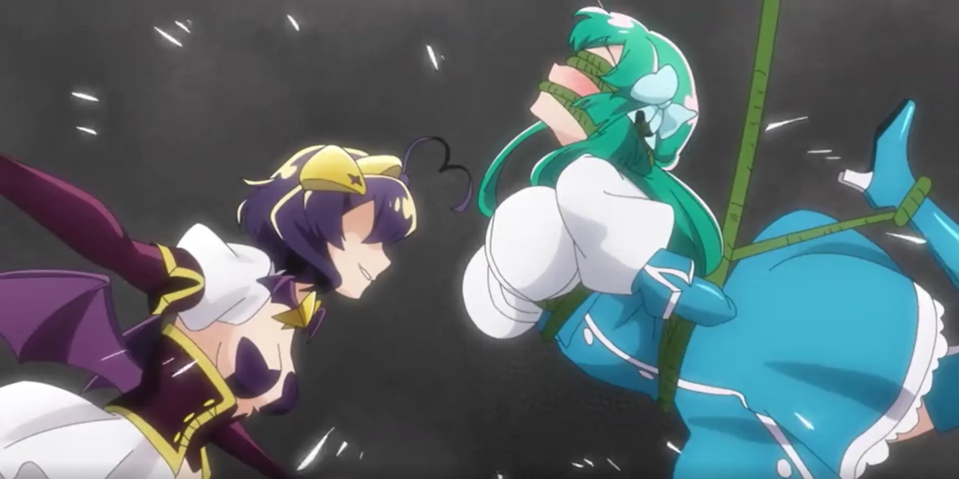 蔑视人类的魔女的送绑玩脱，被人类仆从永久拘束小说封面