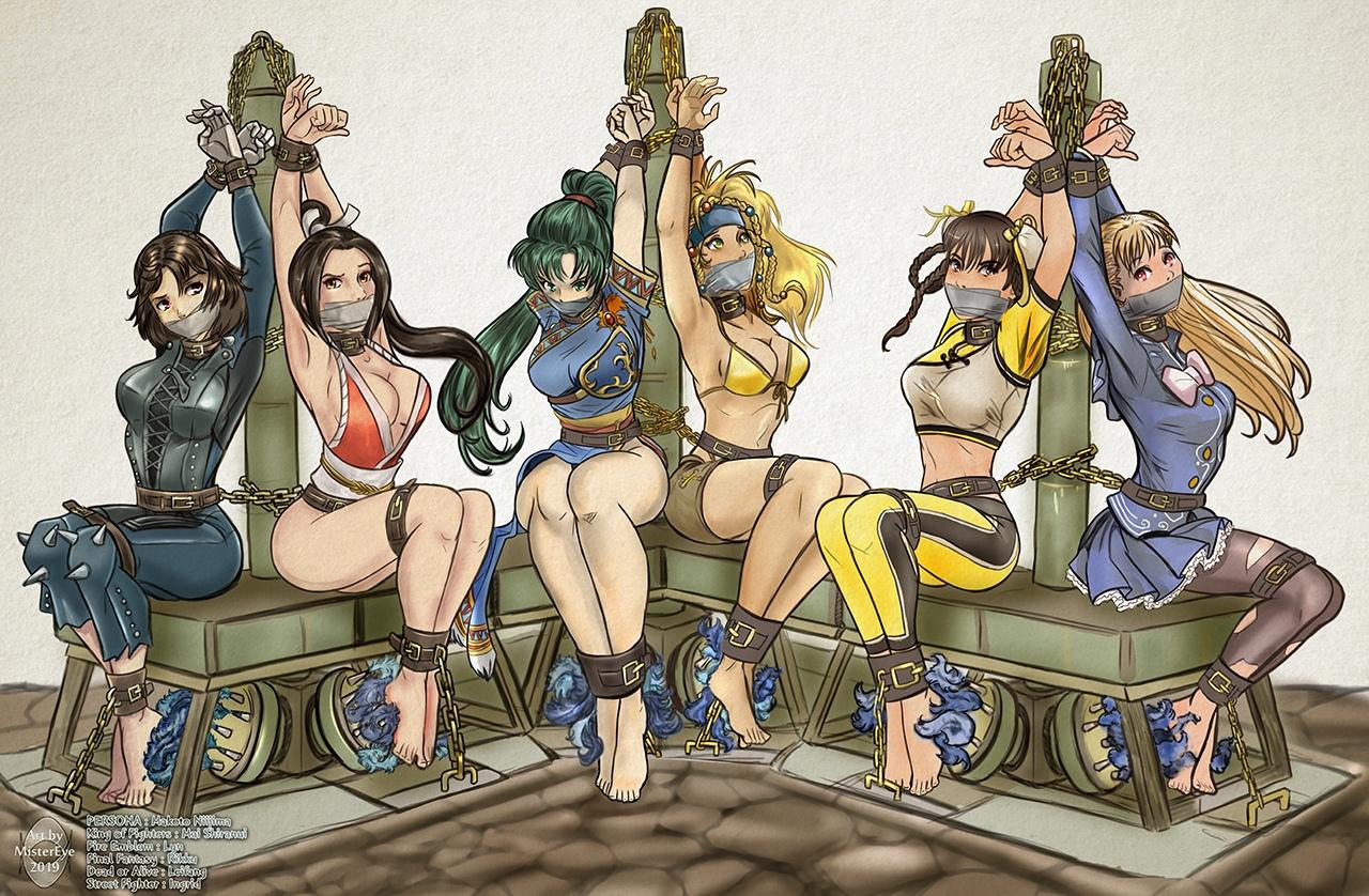 绝艳大陆紧缚战记封面