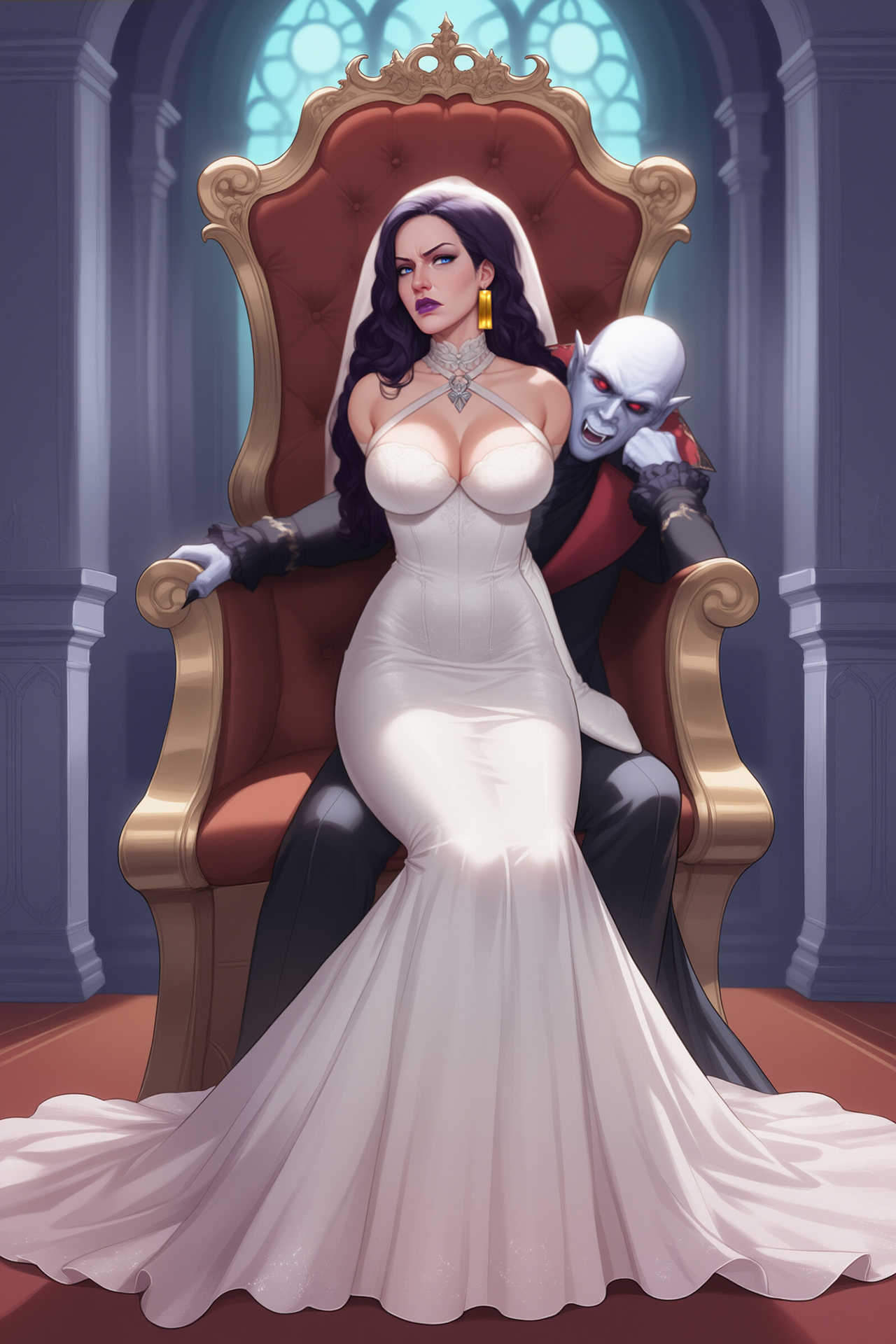 多米那克斯女爵的紧缚冒险第六部（最终部）小说封面