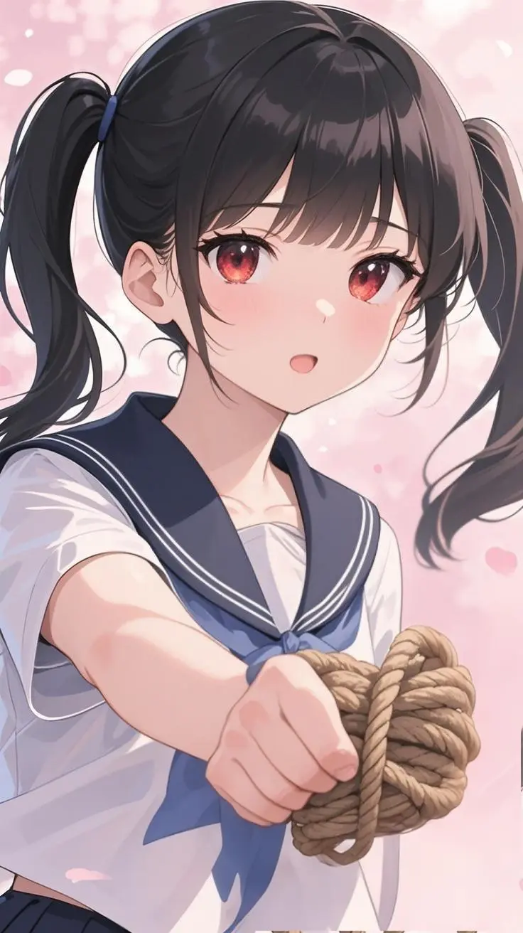 傲娇校花女友，主动求我捆绑小说封面