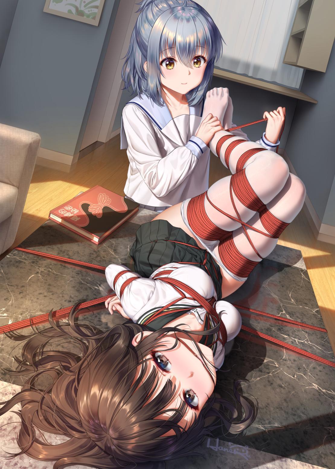 紧缚陷阱小说封面